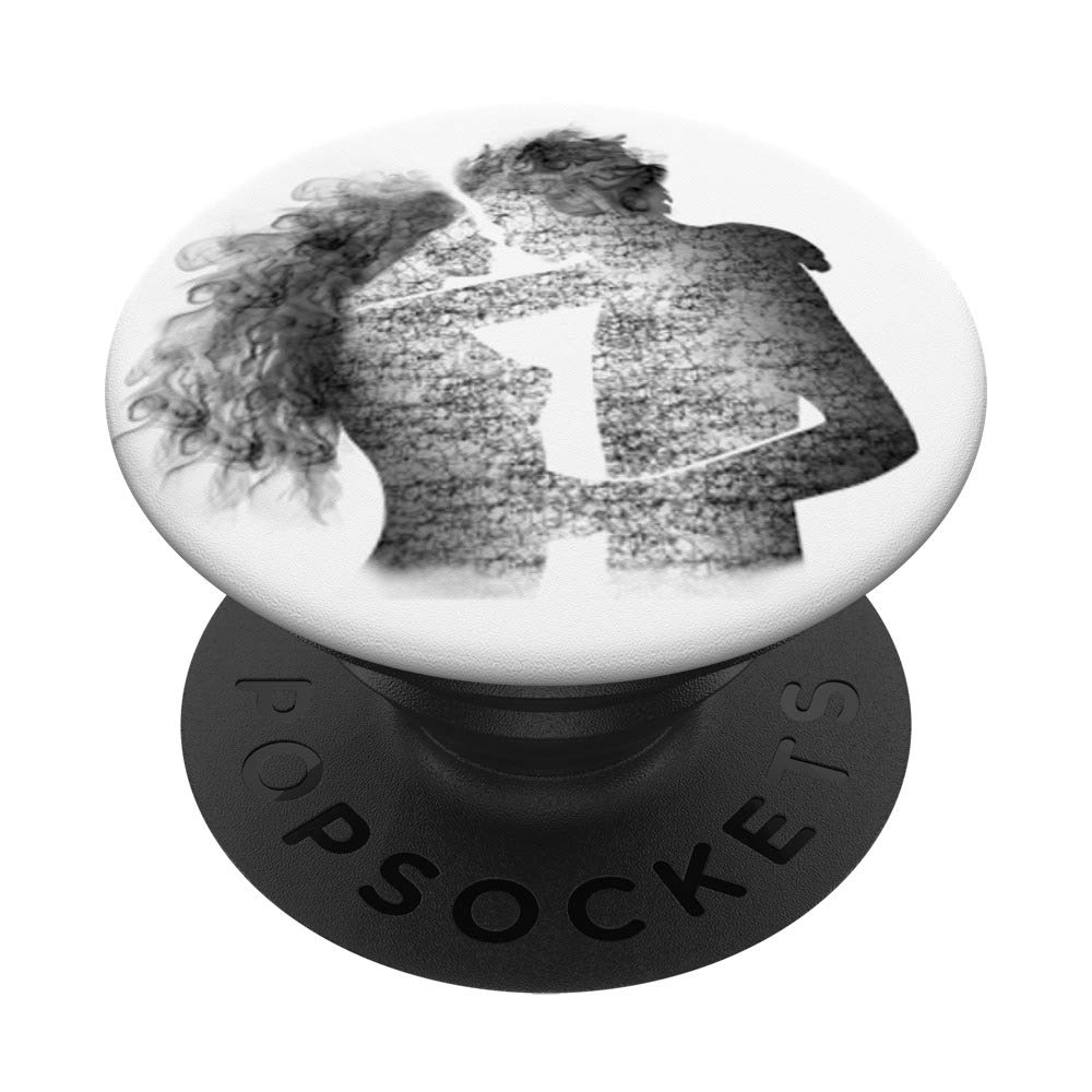 DraceationsHis and Hers Cute Matching Intimate Gifts for Couples Lovers PopSockets Grip and Stand for Phones and Tablets