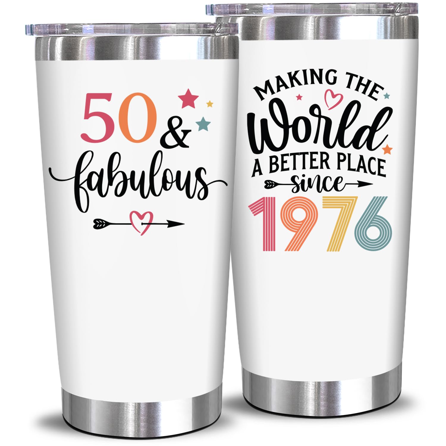 NewEleven 50th Birthday Tumbler