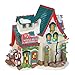 Department 56 North Pole Village Series Twinkle Brite Tree Factory Lit Building, 6.25", Multicolor