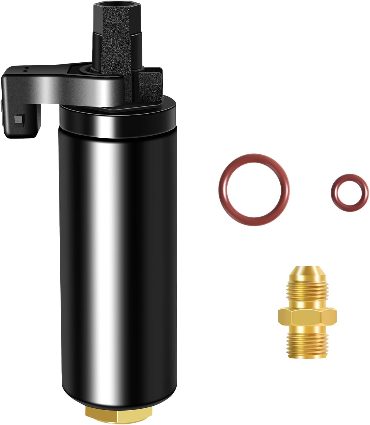 Low Pressure Electric Fuel Pump Compatible with Mercruiser for OMC for Volvo for Penta 4.3L 5.0L 5.7L, Replace 3858261