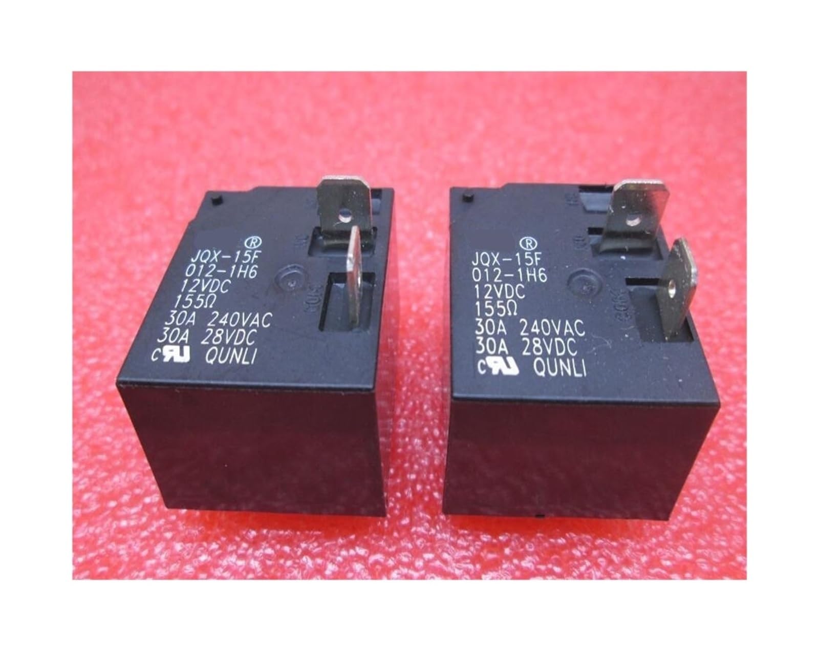 OSHZIKJII 12V relay JQX-15F 012-1H6 12VDC JQX-15F-012-1H6 12VDC JQX-15F-012-1H6-12VDC 12VDC DC12V 12V 30A 240VAC DIP4(10PCS)