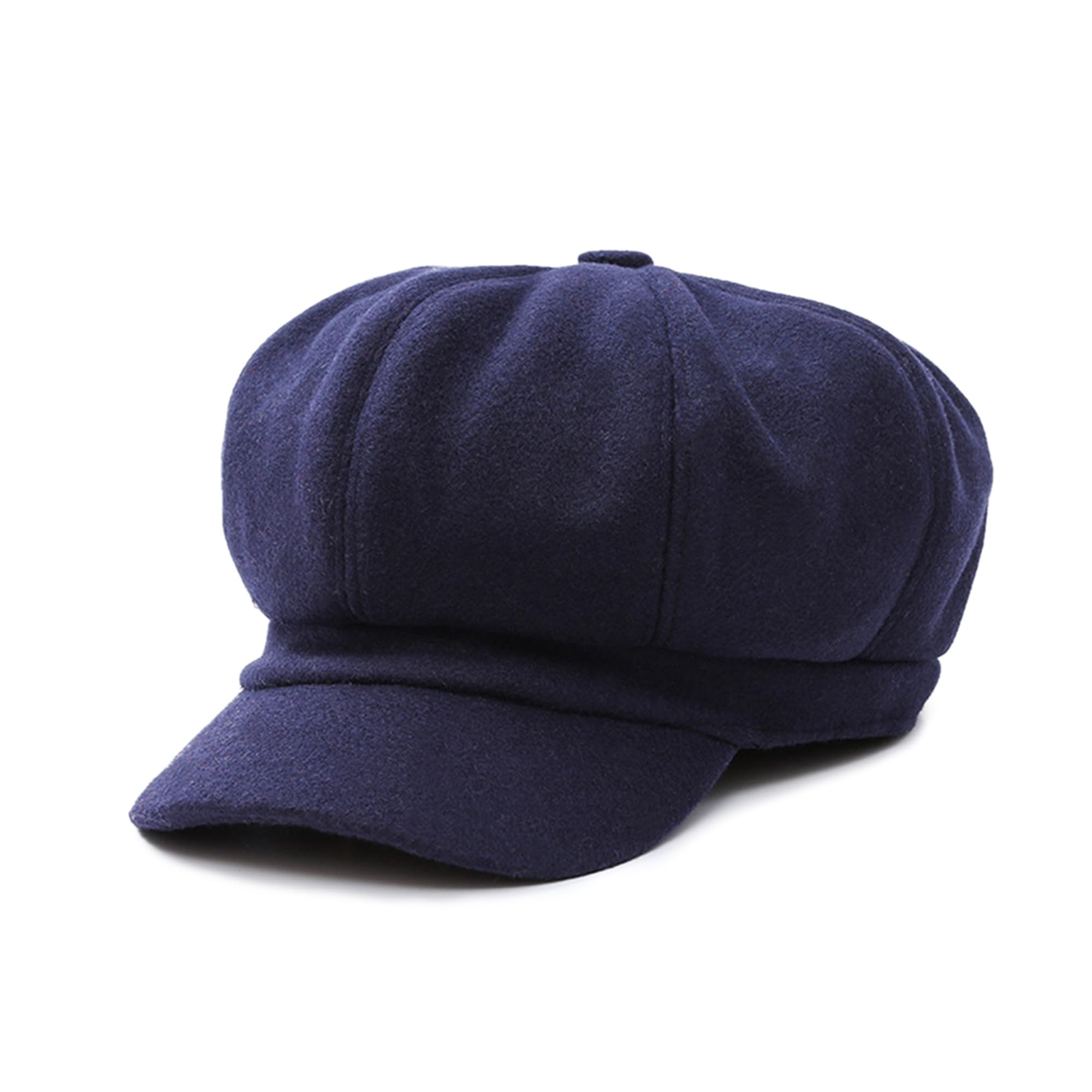 DORRISO Fashion Ladies Berets Hats Women Cap Leisure Travel Shopping Newsboy Hat Cabbie Painter Baker Caps Adjustable Womens Beret Caps Octagonal Hat