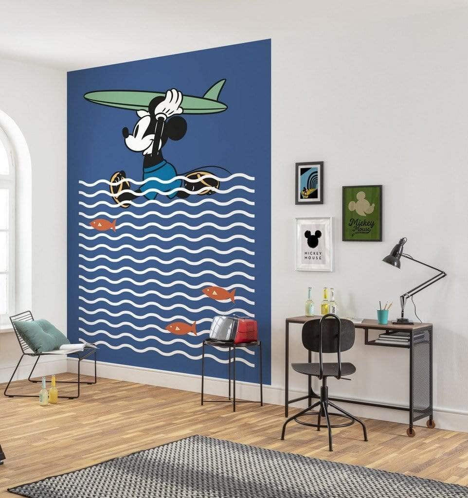 Komar Disney Fleece Photo Wallpaper, Fleece, Blue, 200 x 280 cm (Breite x Höhe), Bahnbreite 50 cm, 280 x 200 cm - Image 4