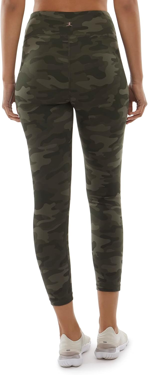 Danskin Womens Printed High Rise 7/8 LeggingLeggings - Image 2