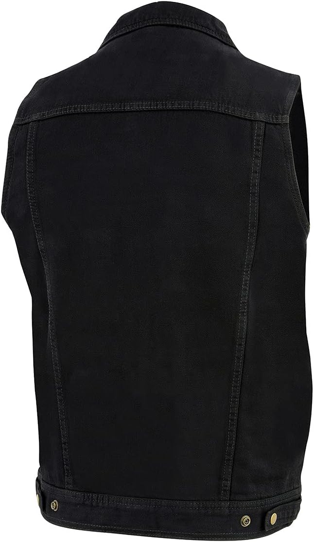 Milwaukee Leather Search Moccasin Men's Segment-The dkbr Coat - Image 6