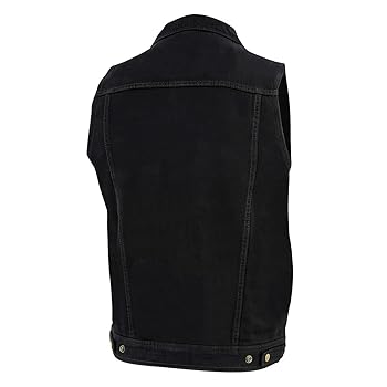 ameri vintage：RIDERS FAKE LEATHER VEST ameri vintage