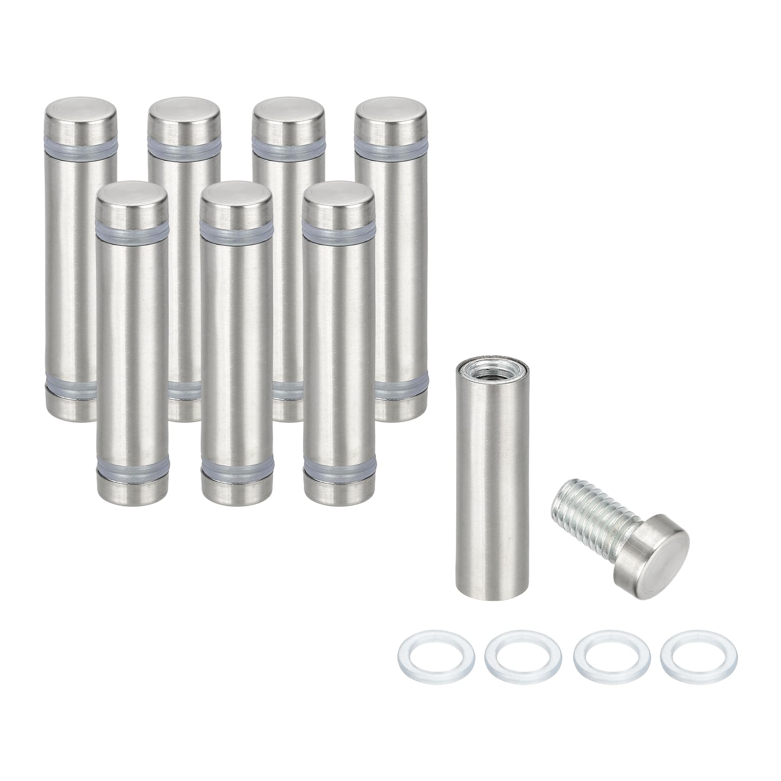 PATIKIL 1/2" x 2" Standoff Screws