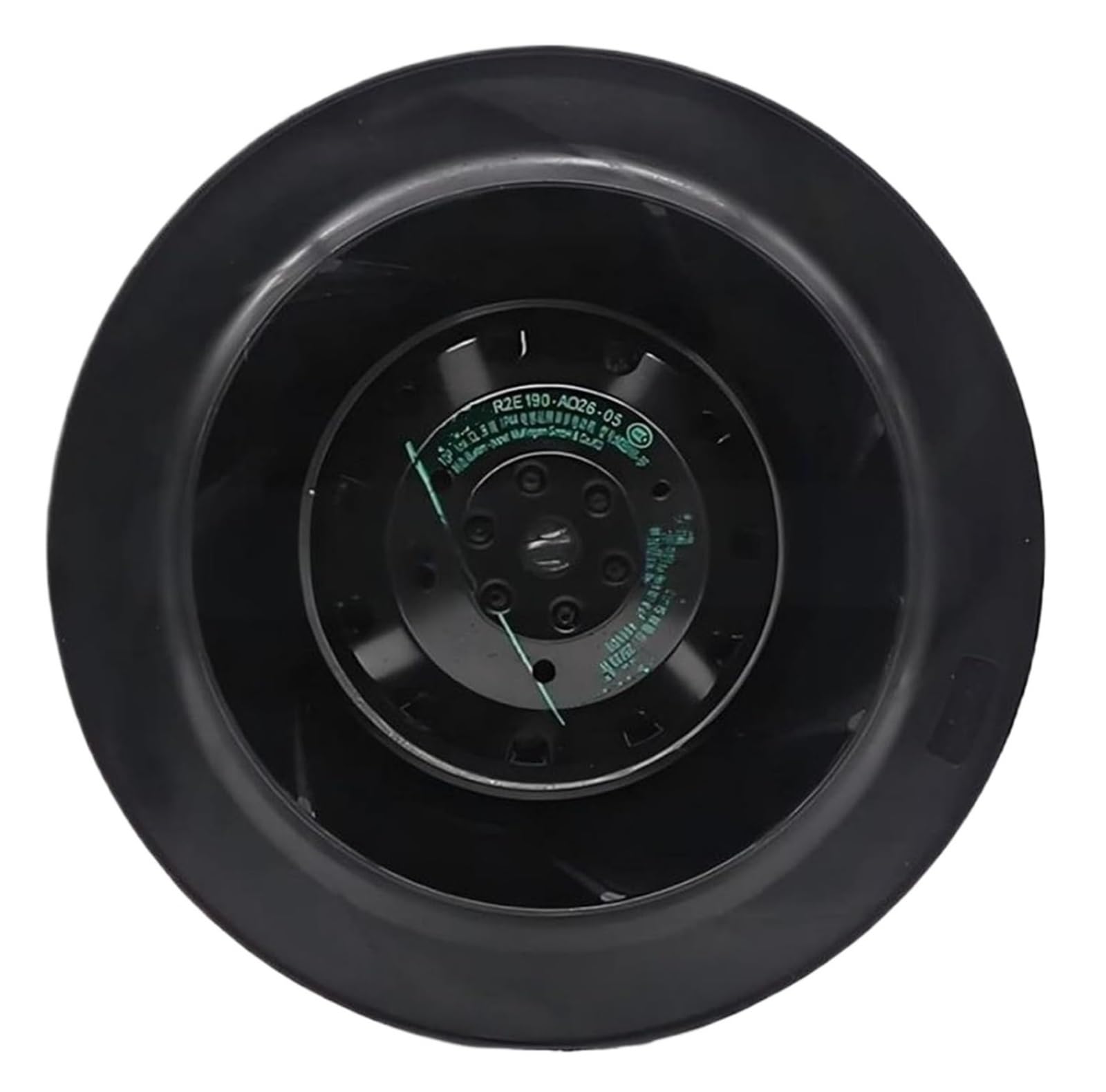 TYBVJSFJK Centrifugal fan R2E190-A026-05 R2E190-AO26-05 220-230V 50/60Hz 0.26/0.34A 58/75W 2500/2700r/min 240Pa(A)