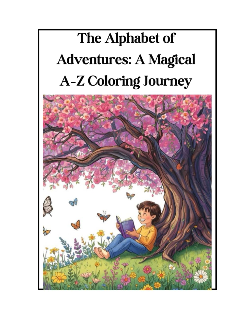 The Alphabet of Adventures: A Magical A-Z Coloring Journey