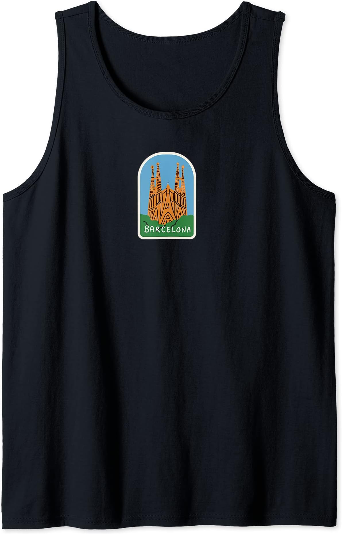 Barcelona Tank Top