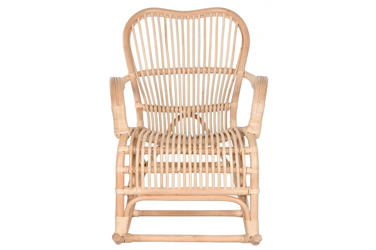 Mecedora Natural Ratan 64x102x90 cm
