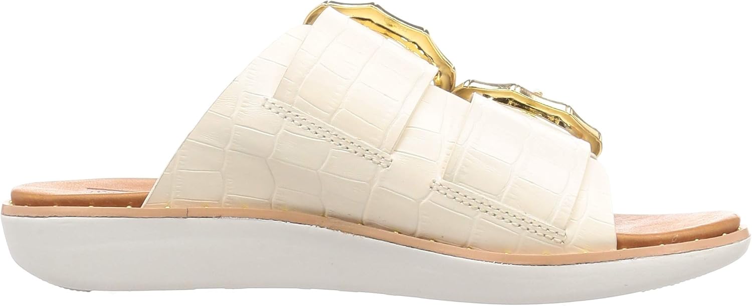 フィットフロップ] サンダル KAIA CROC PRINT SLIDES レディース F