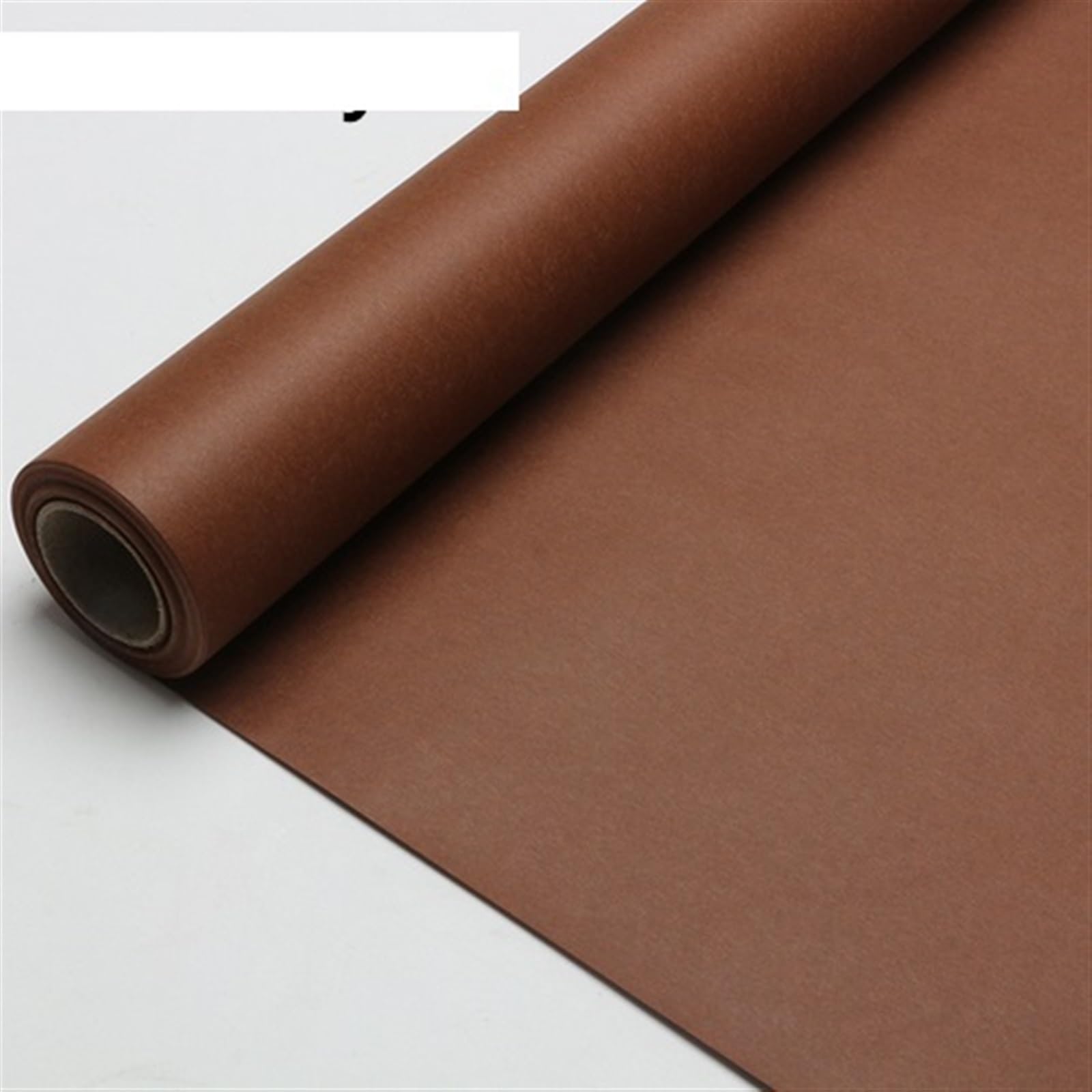 Kolorowy przezroczysty papier welinowy, Materiał opakowaniowy na bukiet kwiatów w rolce w jednolitym kolorze, 59 cm x 8 jardów(X)