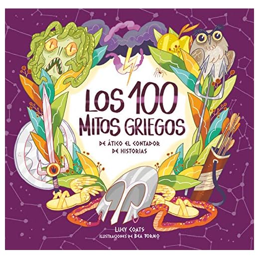 Los cien mitos griegos de Ático el contador de historias (Para aprender más sobre)