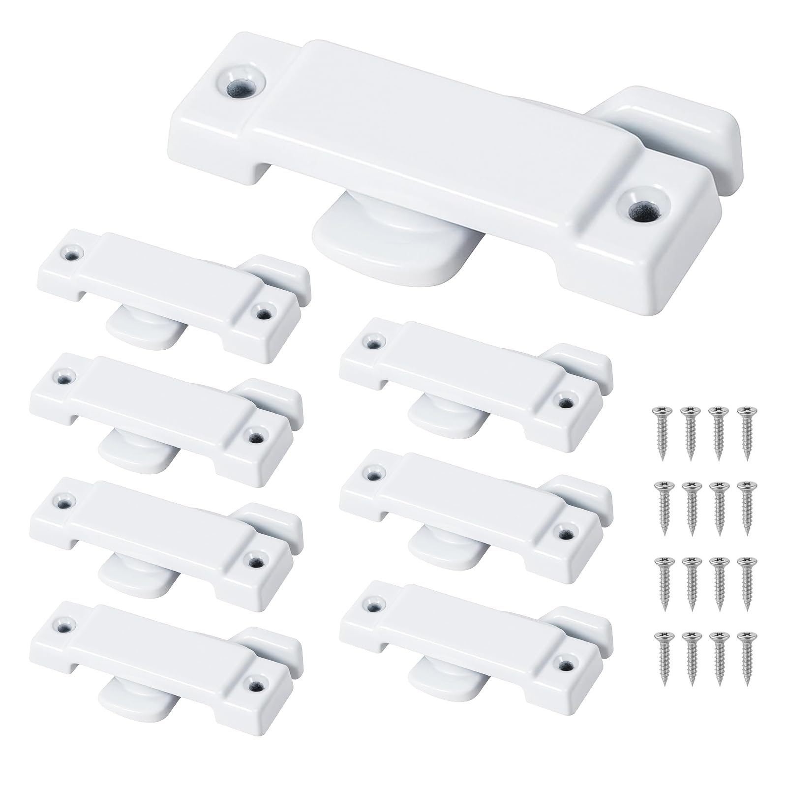 8PCS Window sash Locks
