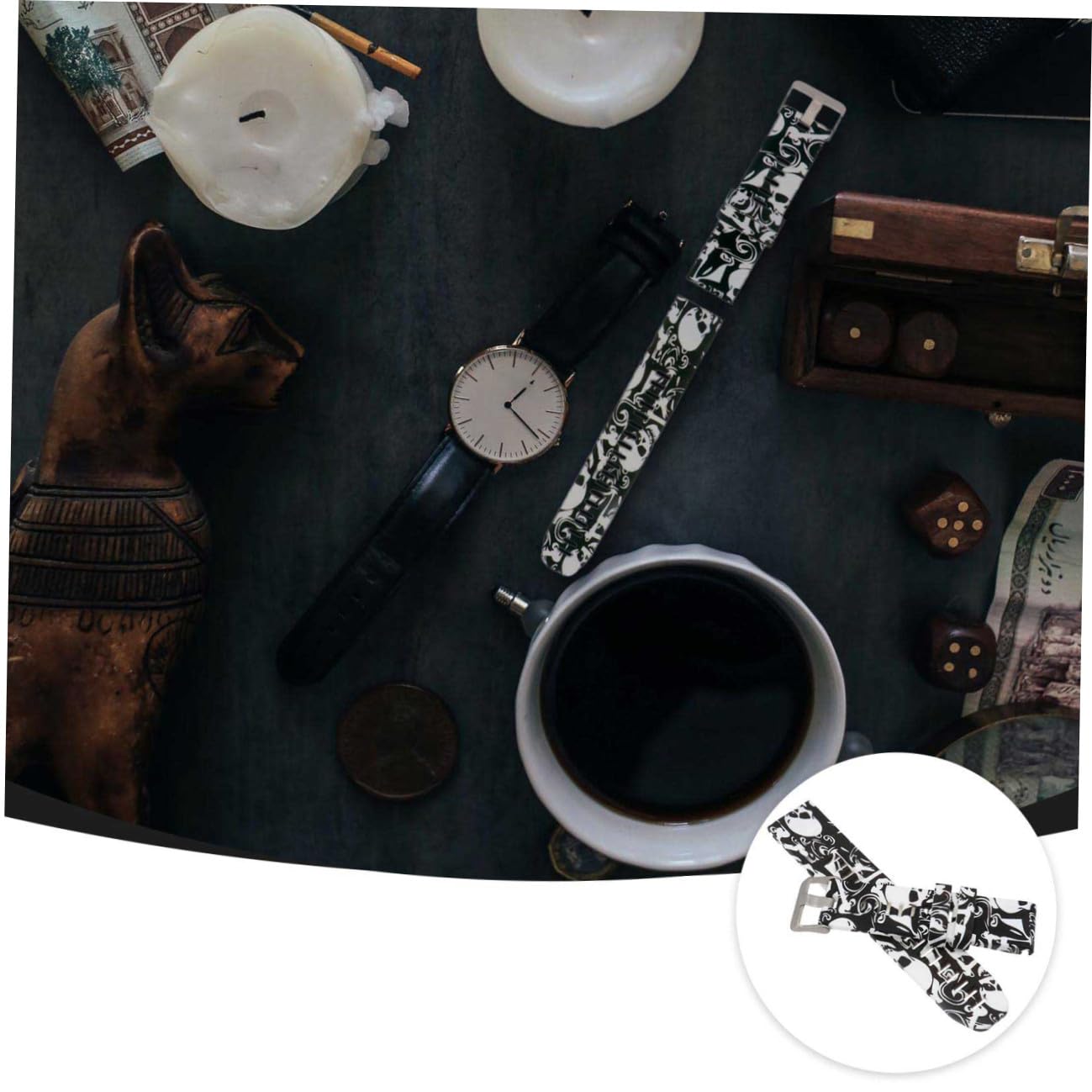 Housoutil 2 Uds Correa De Silicona Correa De Reloj De Calavera Banda De Calavera Niño Reloj Retro Correa De Reloj Impermeable Correa De Reloj Bandas De Repuesto Correa De Reloj De Silicona