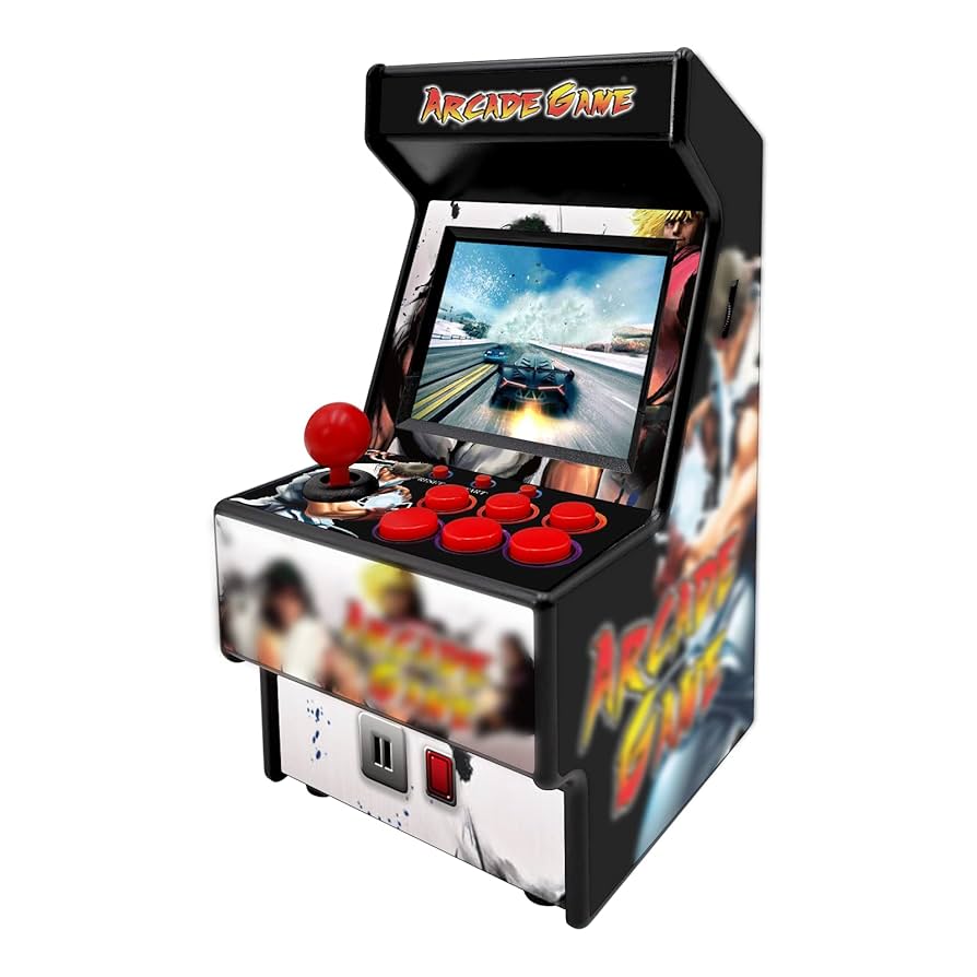 ビデオゲームレトロミニハンドヘルドゲーム ポータブルレトロミニビデオゲームコンソール 8 ビット
