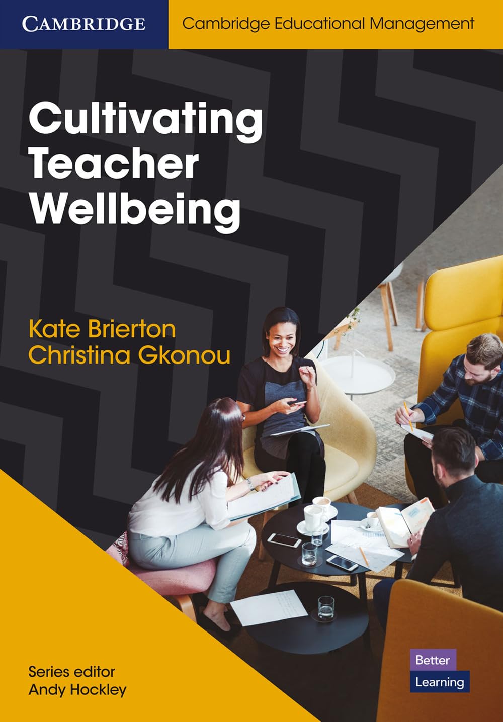 Cultivating Teacher Wellbeing Paperback by Christina Gkonou PAPERBACK