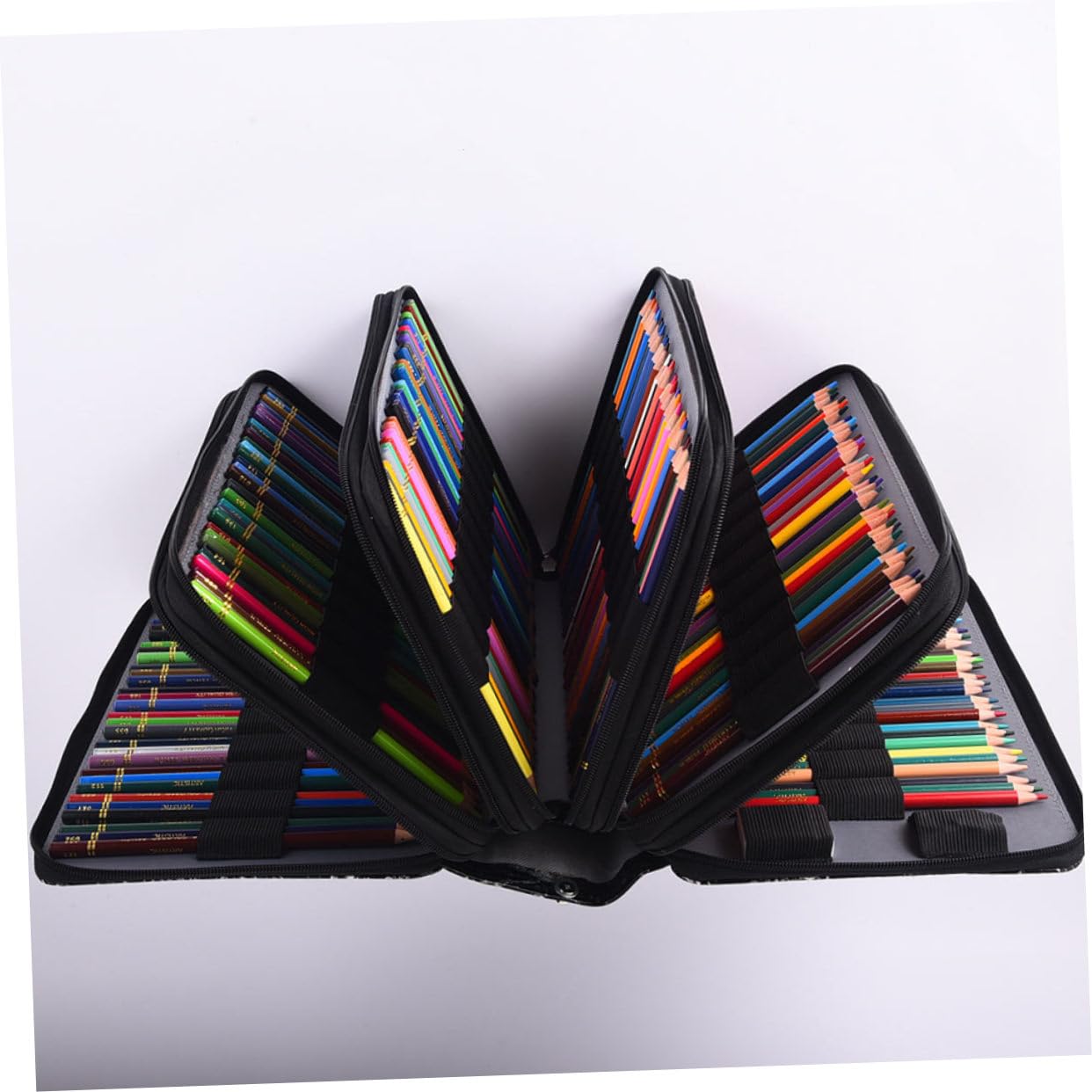 Artibetter Astuccio Porta Matite Multistrato, Grande Capacità, Oxford, Cerniera, Portatile, per Scuola e Organizzazione di Penne e Accessori