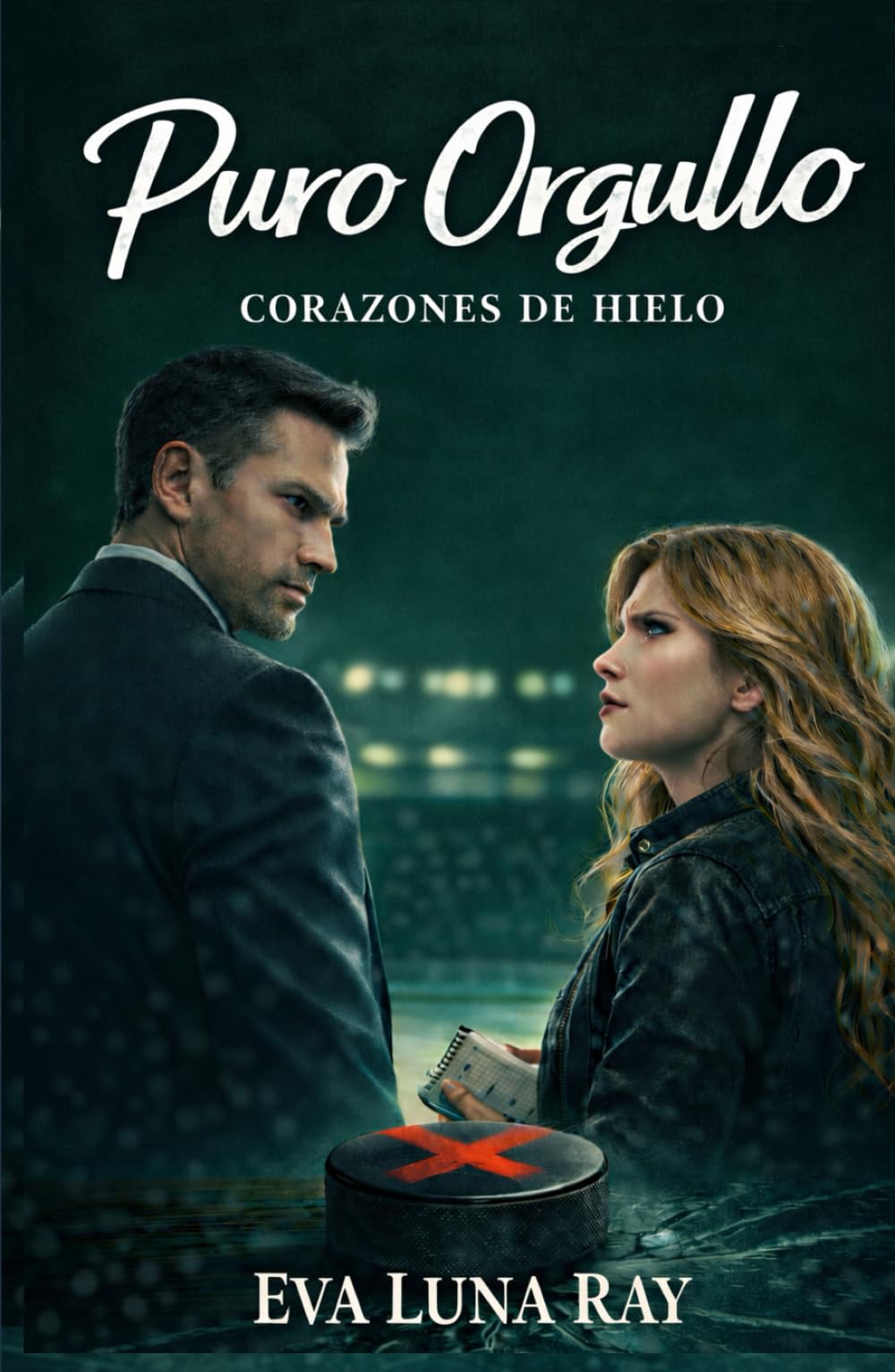 Puro orgullo: Un romance deportivo de hockey y suspense donde el orgullo se bate en duelo entre el control y el caos (Corazones de hielo)