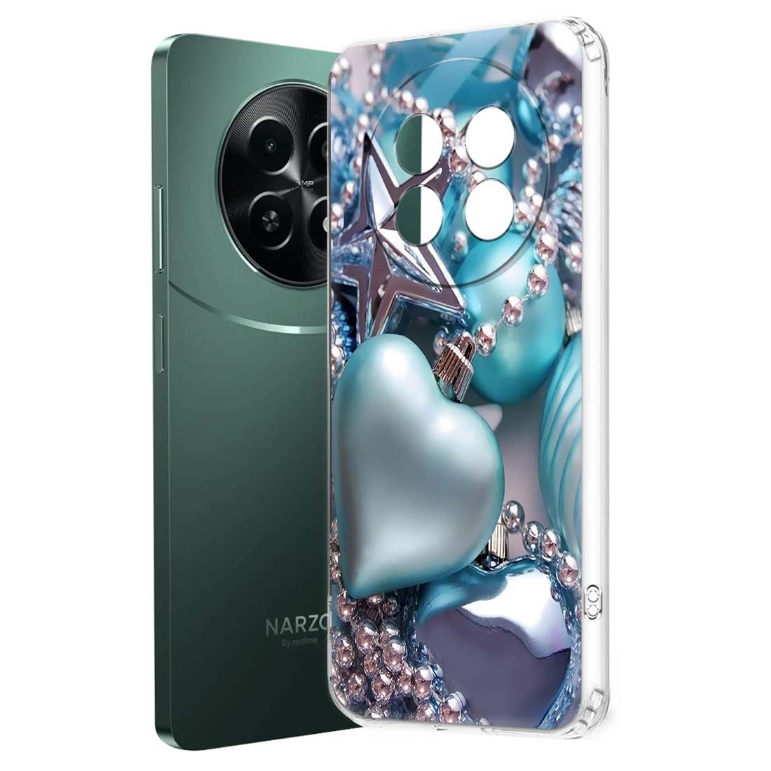 Fashionury Designer Soft Back Cover Case Compatible for realme NARZO 70x 5G -D1089 (B0D3T9Q9H7) Amazon Price History, Amazon Price Tracker