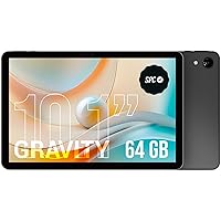 SPC Gravity - Tablet 10,1 pollici HD colore nero | Octa-Core, 4 GB di RAM e 64 GB