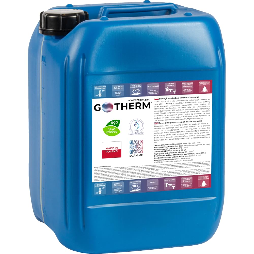Thermo-Isolierfarbe, 5 Liter