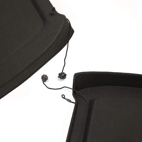 Miniatura 6 de Marretoo Para Volkswagen GTI GOLF 7 Cubierta del maletero 2015 2016 2017 2018 2019 negro no retráctil SUV Trunk Accesorios para VW MK7 GOLF Cargo