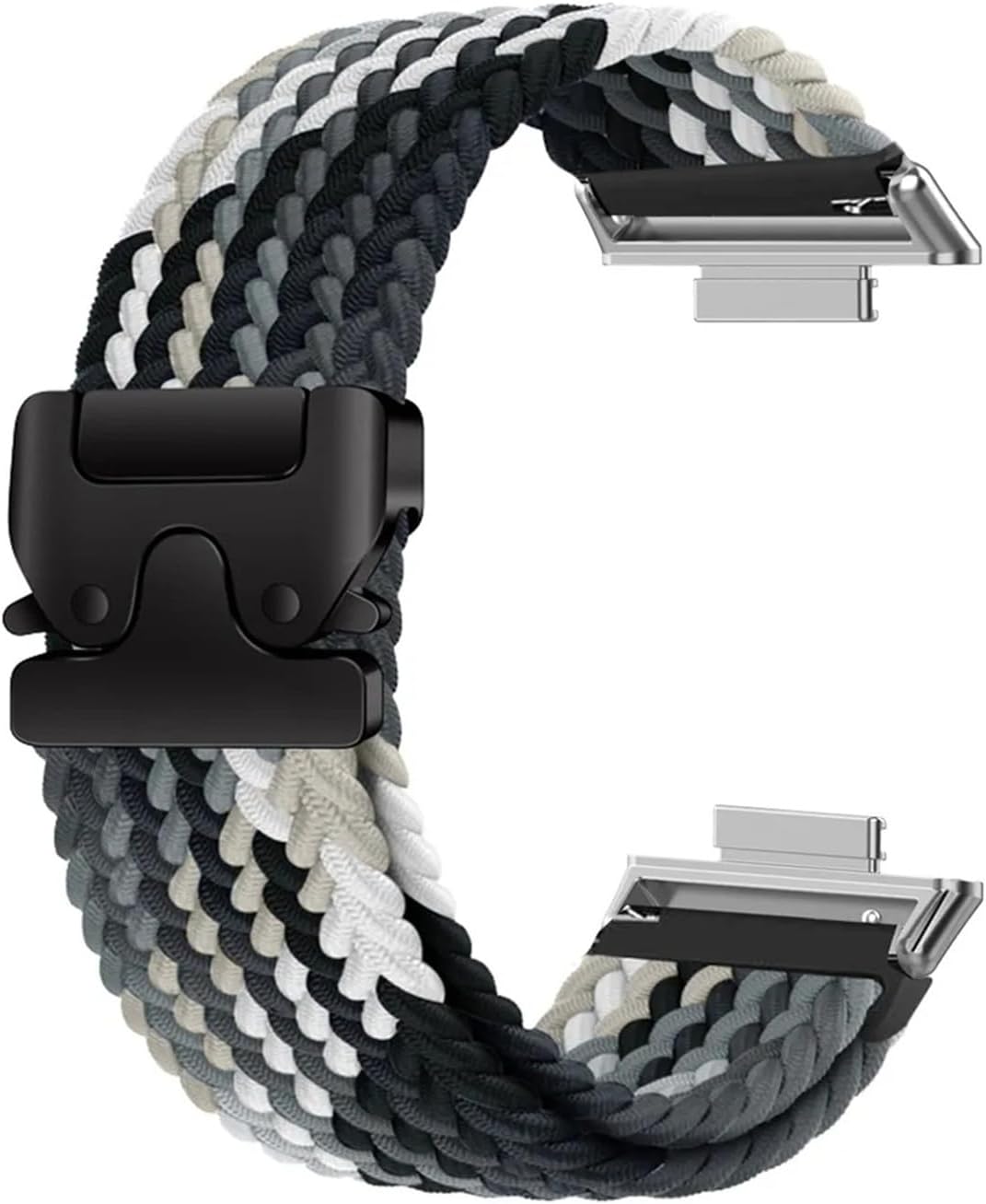 Nylon Elastic Braided Loop Strap For Huawei Watch Fit 4/3 Wristband For Huawei Fit 4 Pro Men Women Replace Bracelet Accessories