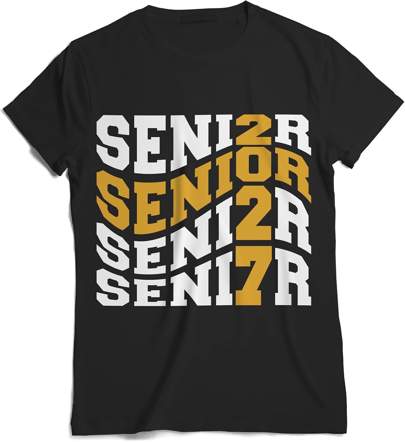 GotPrint Senior Class of 2027 Graduation Gifts T-Shirt for College, High School, Gift Ideas for Men, Women, Unisex