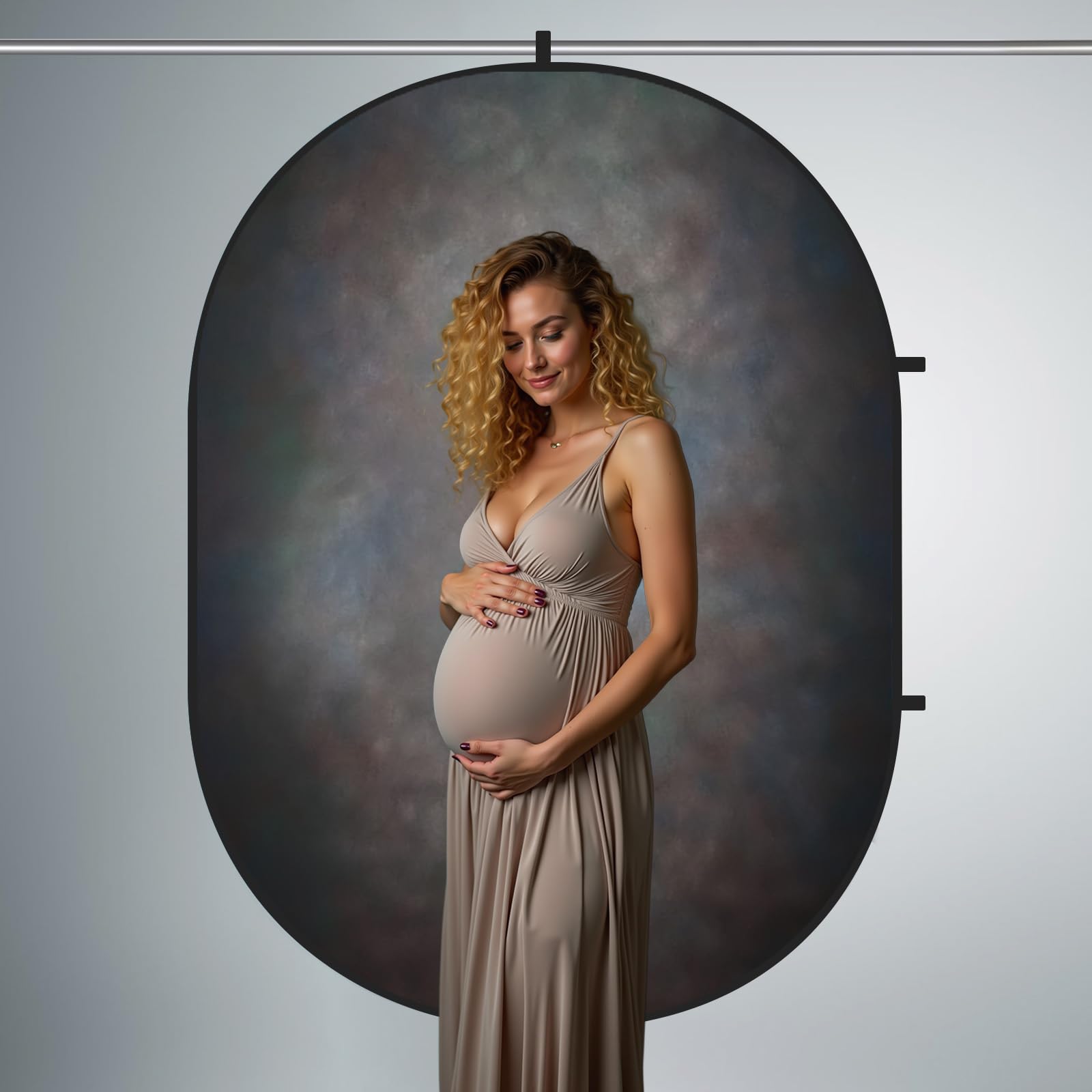 Amazon | Kate (ケイト) 5x6.5フィート (1.5x2m) ダークグレー