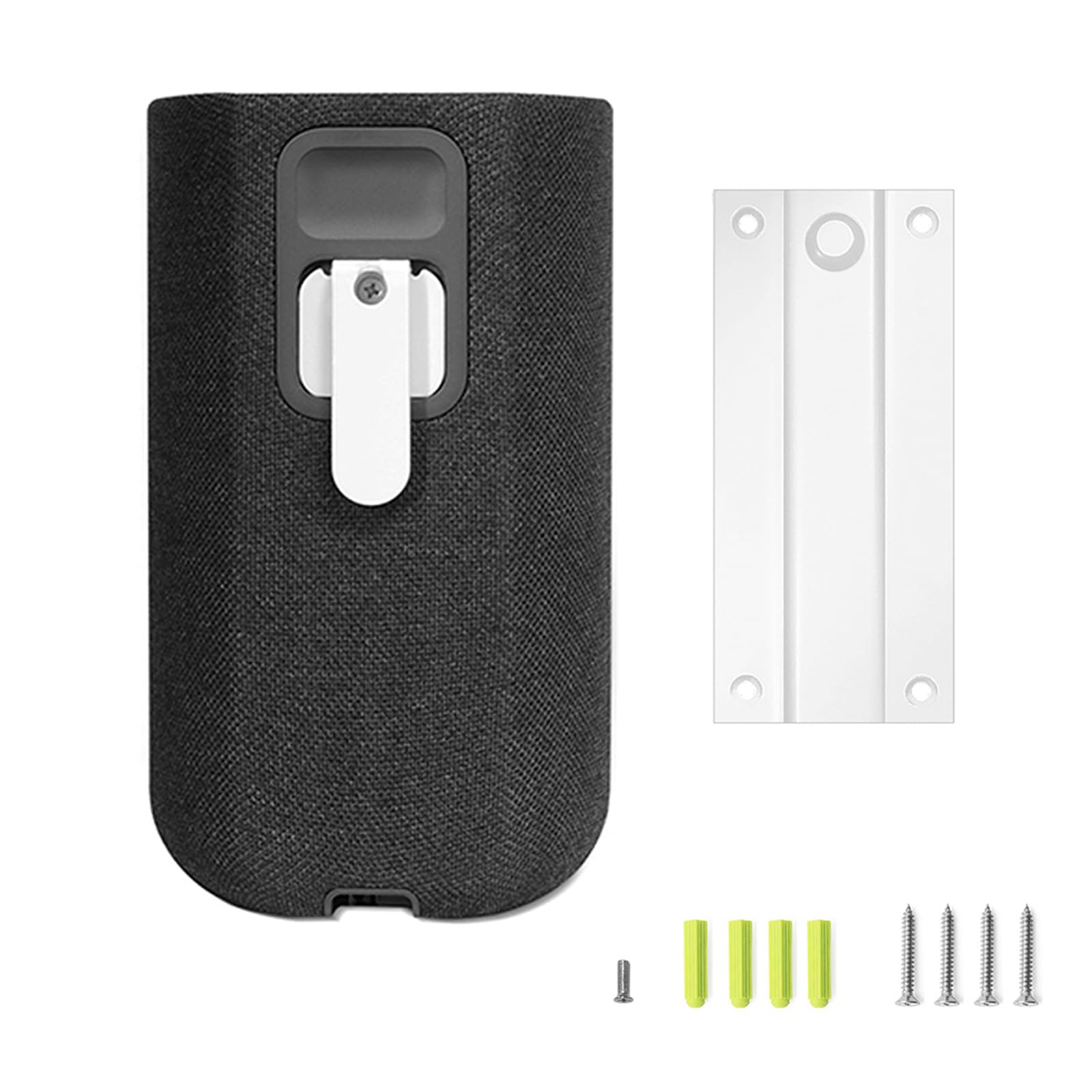 Lot de 2 supports muraux pour haut-parleurs arrière sans fil SONY SA-RS5, support de barre de son surround en métal, accessoires de montage audio domestique (blanc)