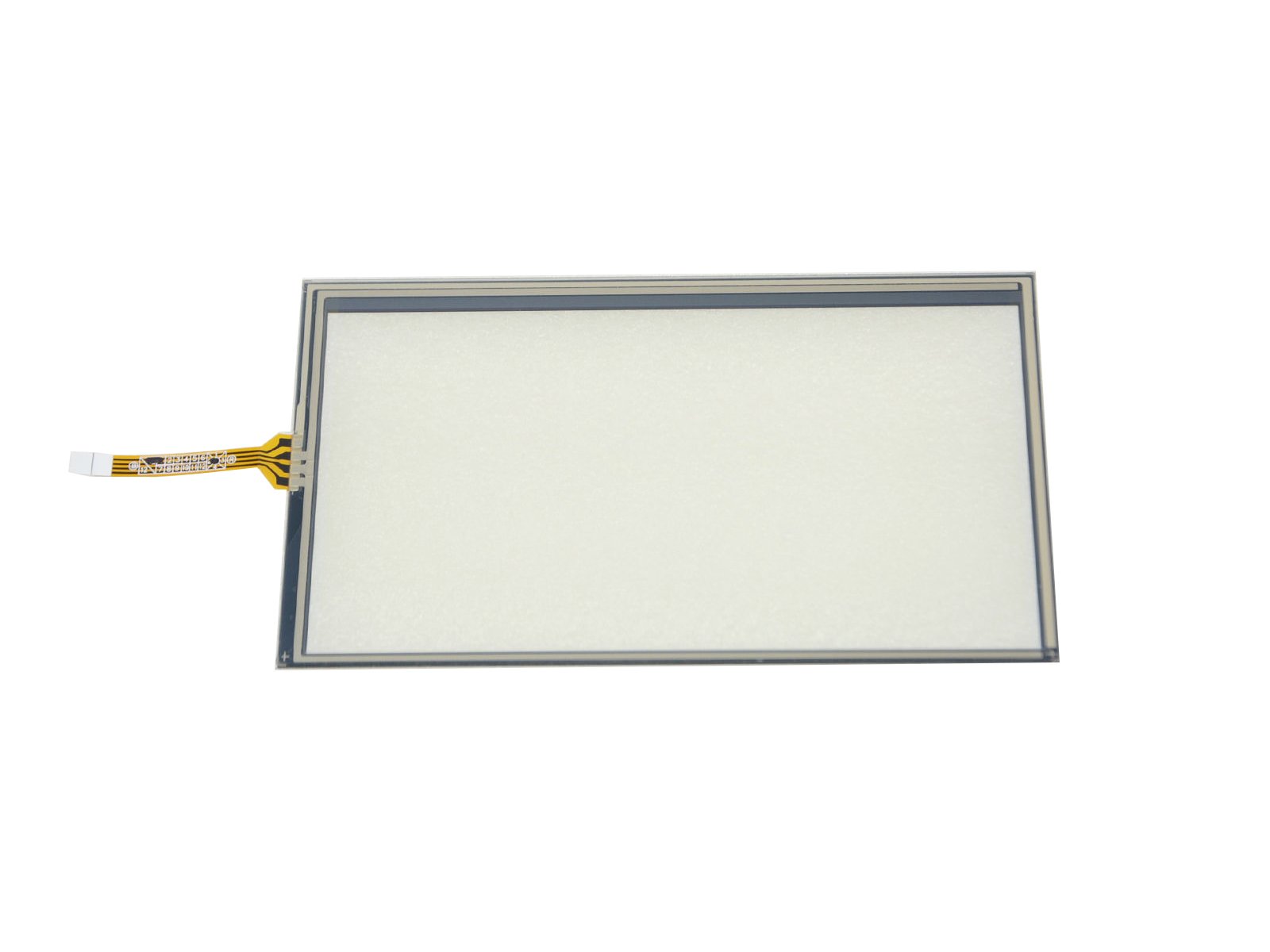 NJYTouch 6.5inch 4 Wire Resistive Touch Screen Panel Film to Glass 155x89mm for 6.5inch TFT AT065TN14 LCD Display