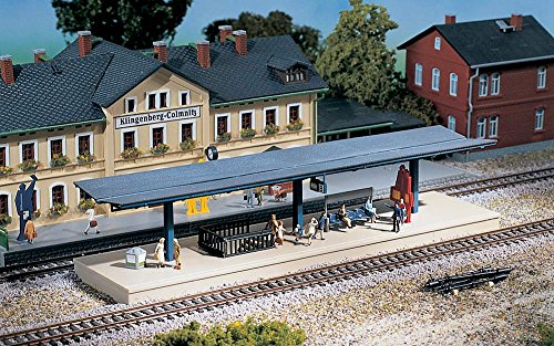 Preisvergleich Produktbild Auhagen 13312 - Bahnsteig