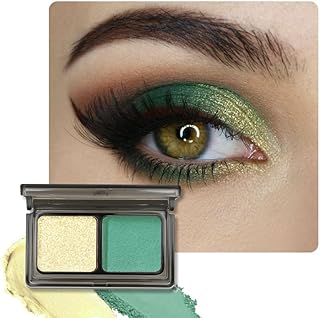 Golden Green Paleta de sombra de ojos con pur...