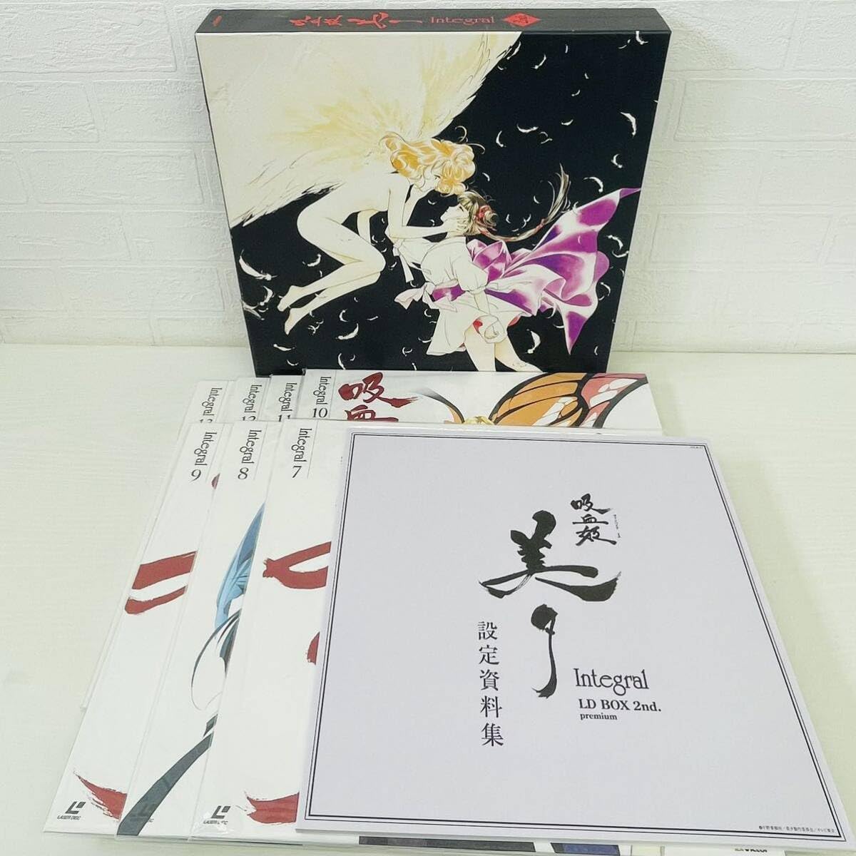 吸血姫　美夕　integral LD BOX 吸血姫美夕integral LD BOX