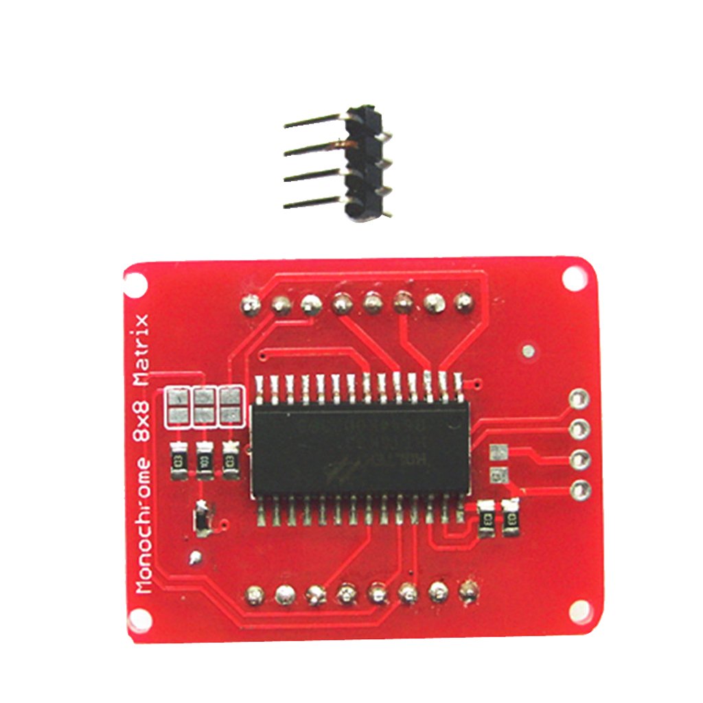 MYADDICTION LED Display Dot Matrix Module Control Microprocessor Module 8 * 8 for Arduino-picture-27