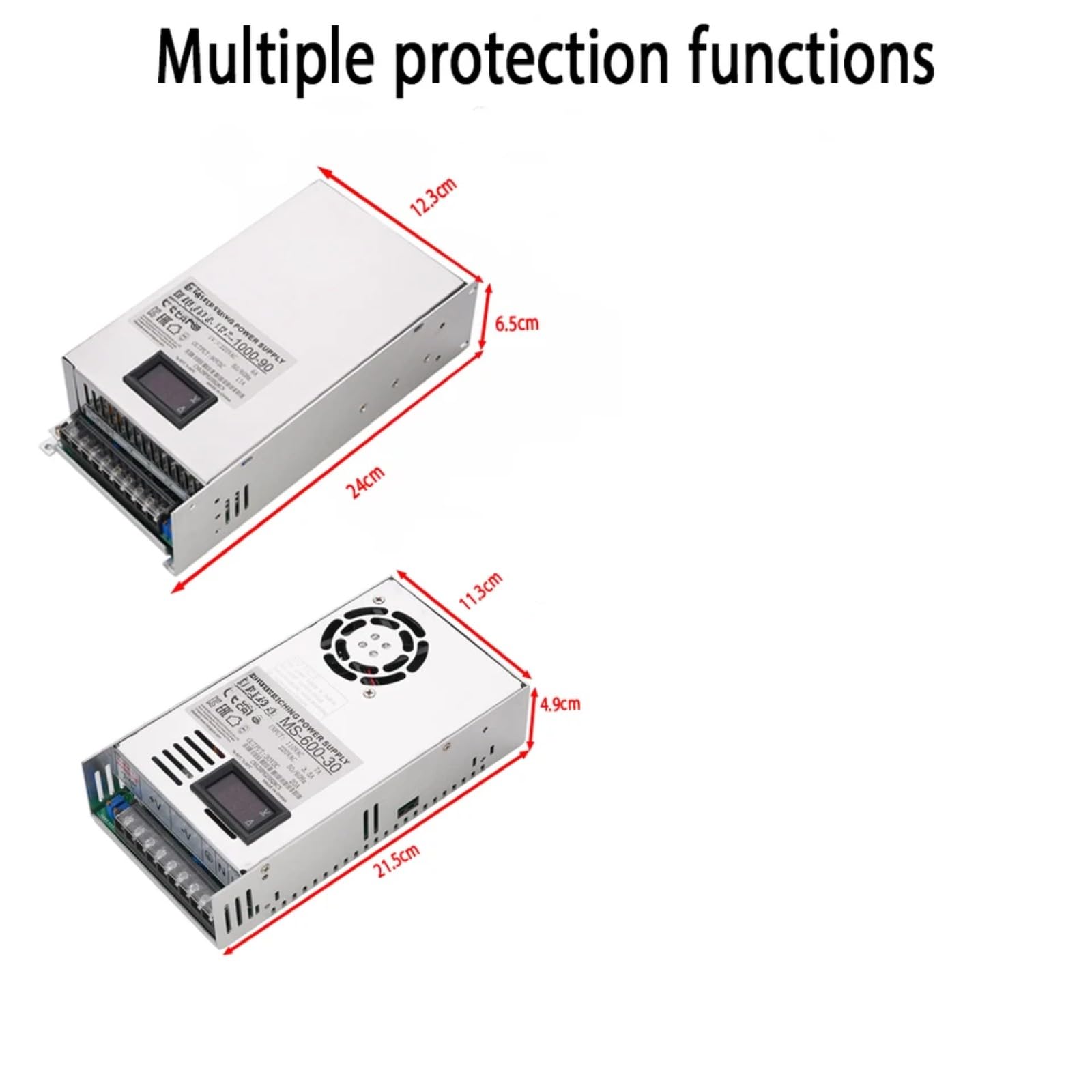 Pantalla digital ajustable 110/220VAC(0-36VDC 1500W 220VAC)