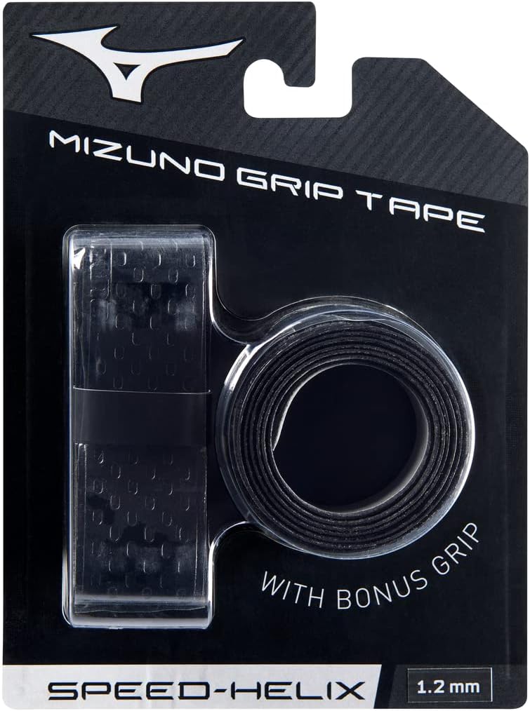 Mizuno Speed Helix Bat Grip Tape | 2 Pack | Baseball or Softball Grip Tape