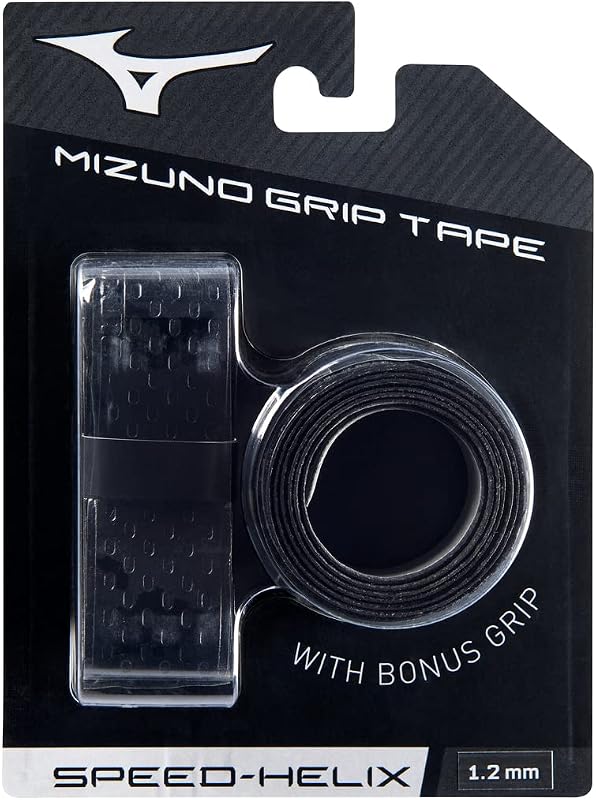 Mizuno Speed Helix Bat Grip Tape | 2 Pack | Baseball or Softball Grip Tape