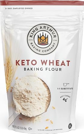 King Arthur Baking Company, Ketowheat Blend, 16 Ounce