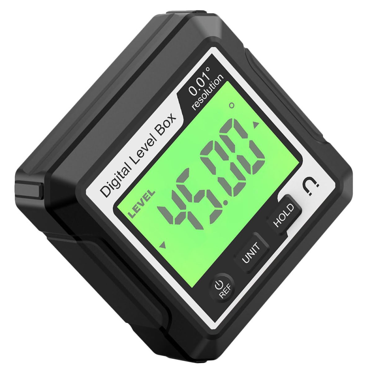 Inclinomètre compact précis avec écran LCD rétroéclairé - 8
