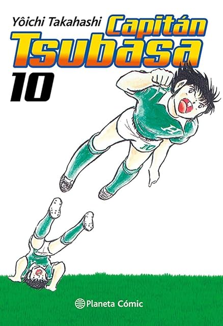 Portada de Capitán Tsubasa nº 10/21