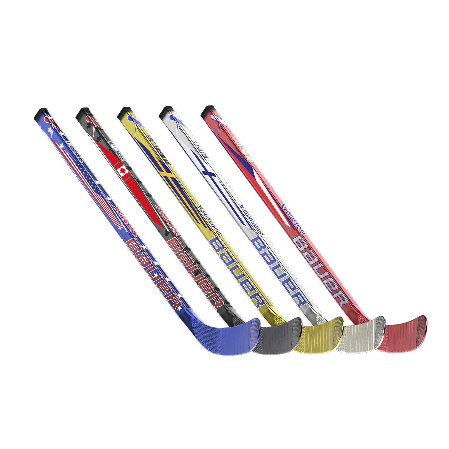 Bauer Mystery Mini Stick - Raqueta para coleccionista (edición limitada)