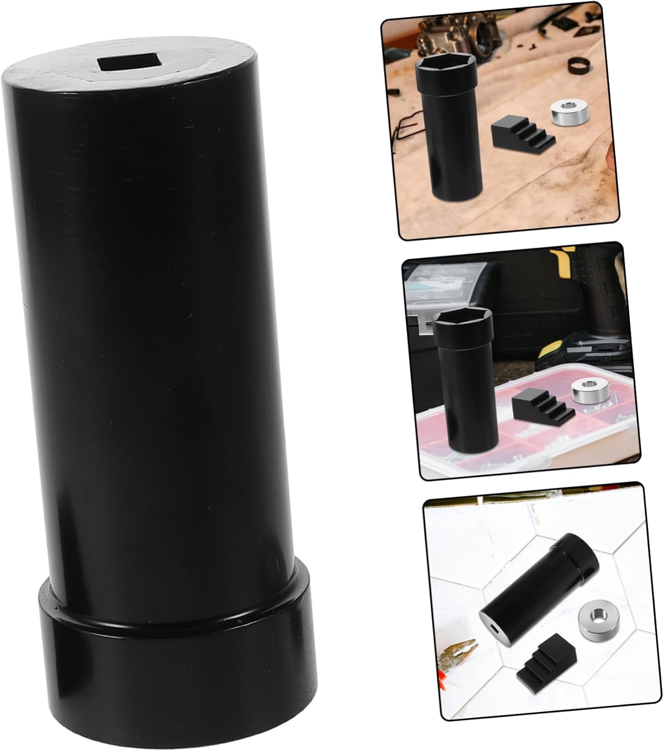 Luxshiny Davidson Sprocket Mainshaft Nut Wrench for Primary Tool Mainshaft Pulley Wrench for Socket Drive