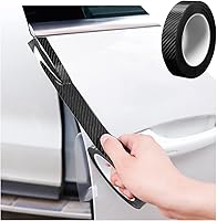 Vista 8 de Protector de entrada de puerta de automóvil, protector/cubierta de moldura transparente para umbral de puerta de automóvil, borde, parachoques