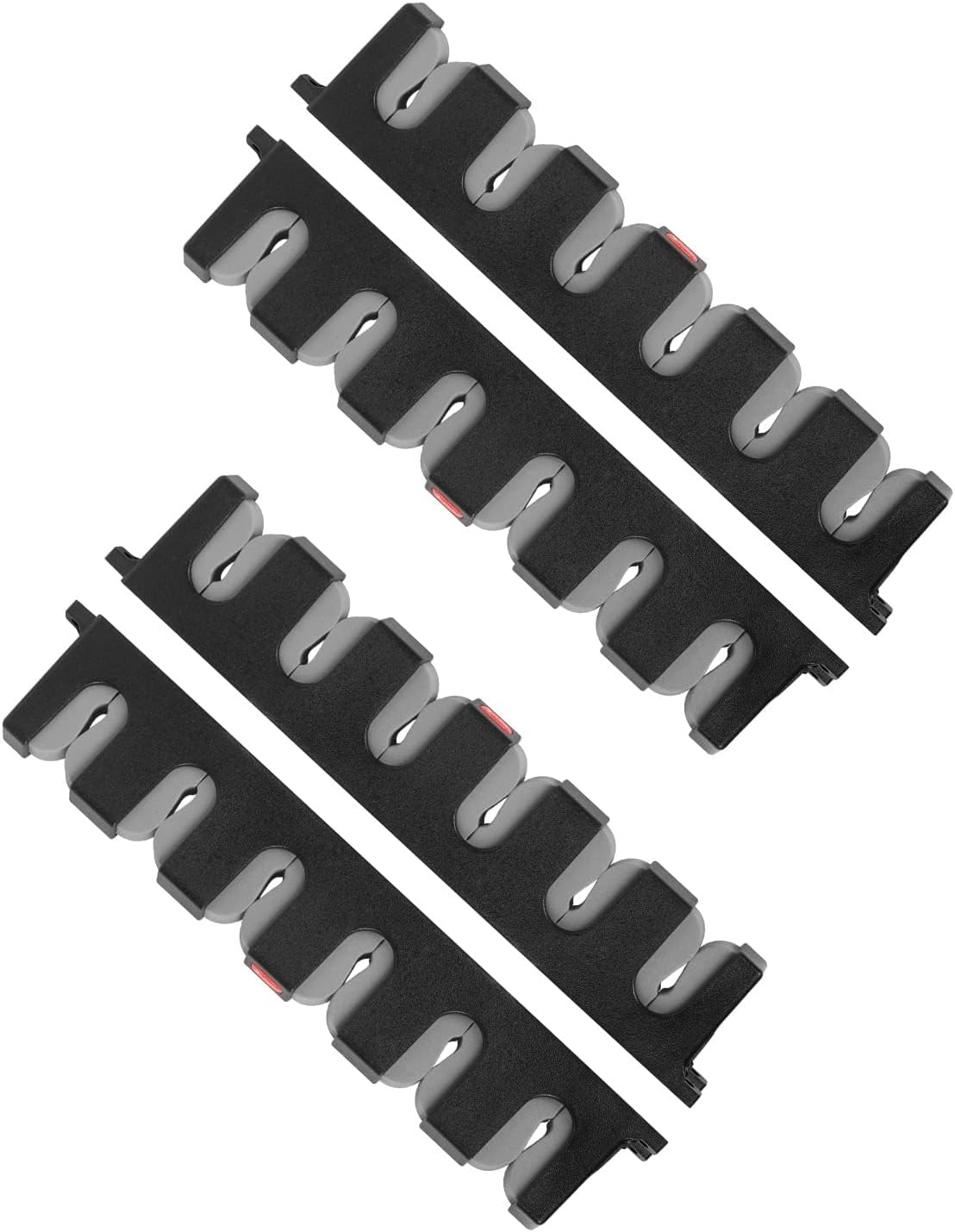 Fishing Rod Holders Wall-Mounted – Simple Deluxe Fishing Rod Rack, Fishing Pole Holder & Rack, Fishing Pole Holders Grey