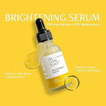 Deconstruct Acne & Acne Marks Clearing Combo 30ml each | Pack of 2