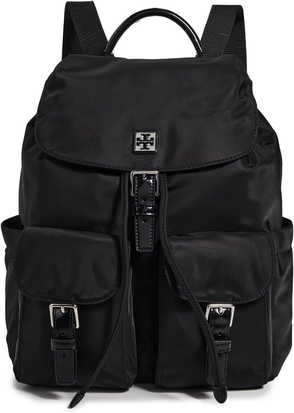 Tory Burch Women's Virginia Backpack, Black, One Size