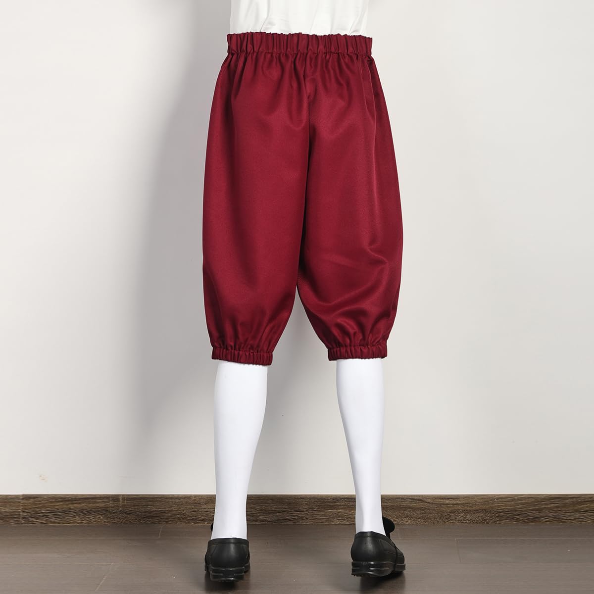 Victorian Century Colonial Costume Set for Men Renaissance Pirate Halloween and Victorian Styles - Image 4